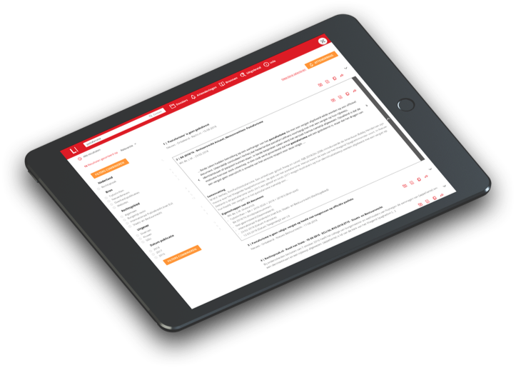 Libra by Wolters Kluwer en Legal Intelligence