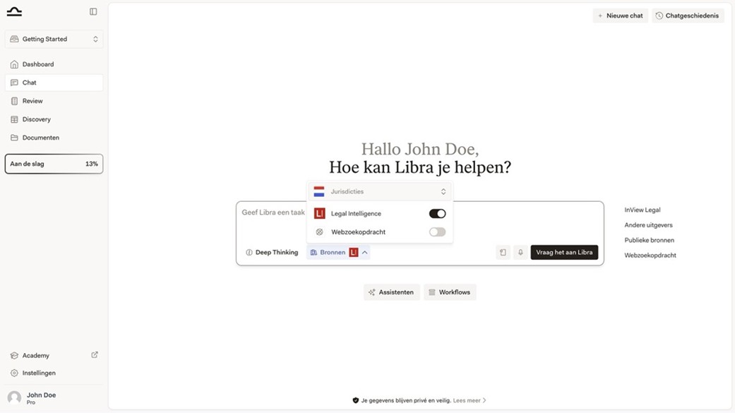 legal intelligence in libra
